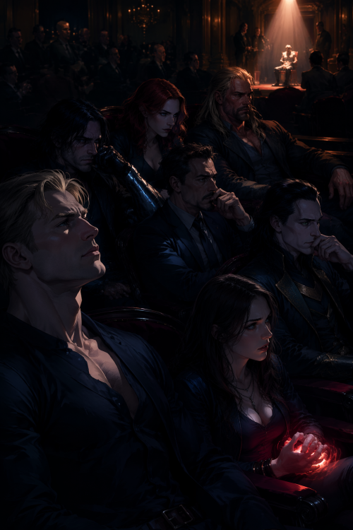 Avengers: Auction