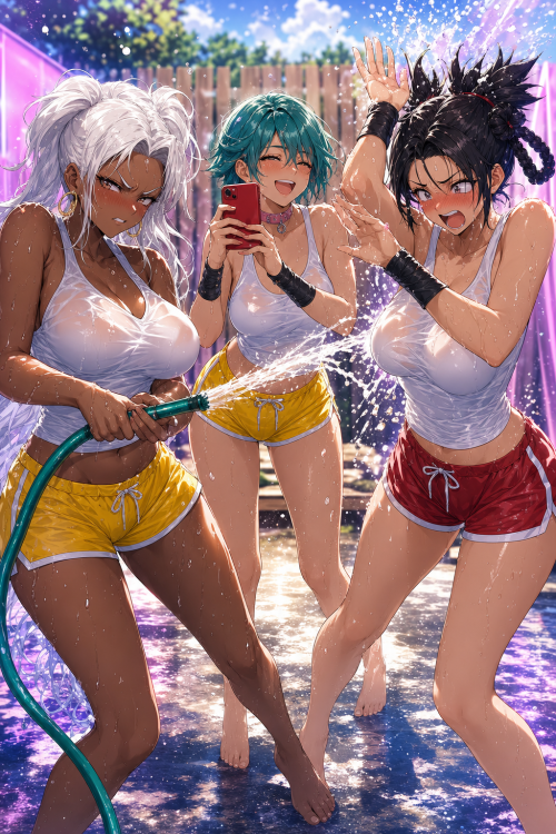 Kaz, Rue & Sable