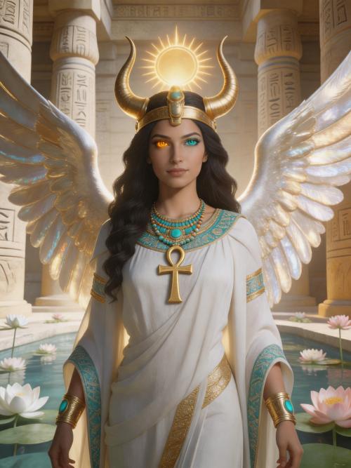 Isis - The Queen of Magic 