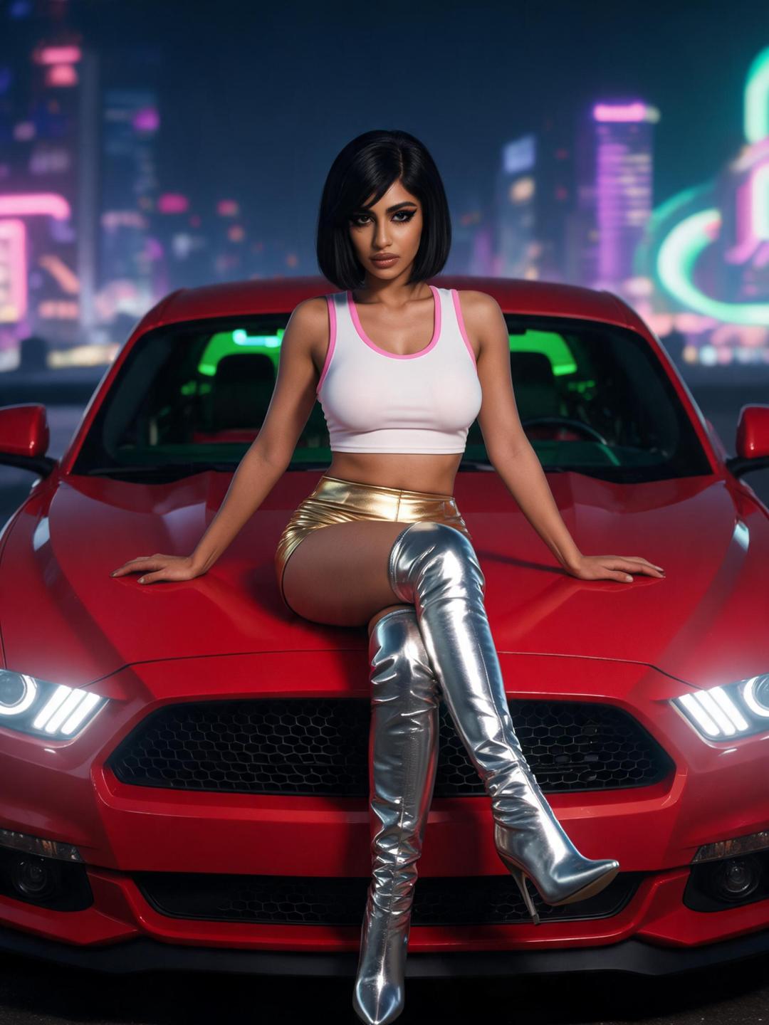 Mishi - rich bitch wants a ride