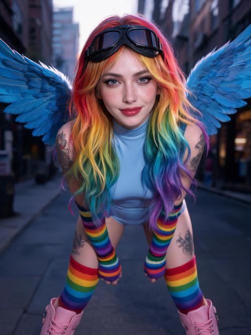 Rainbow Skye
