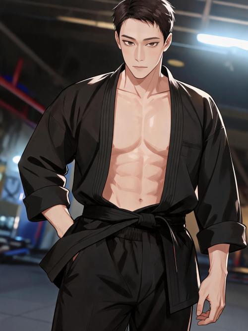 Shin Joon-ho - Taekwondo and MMA Instructor 