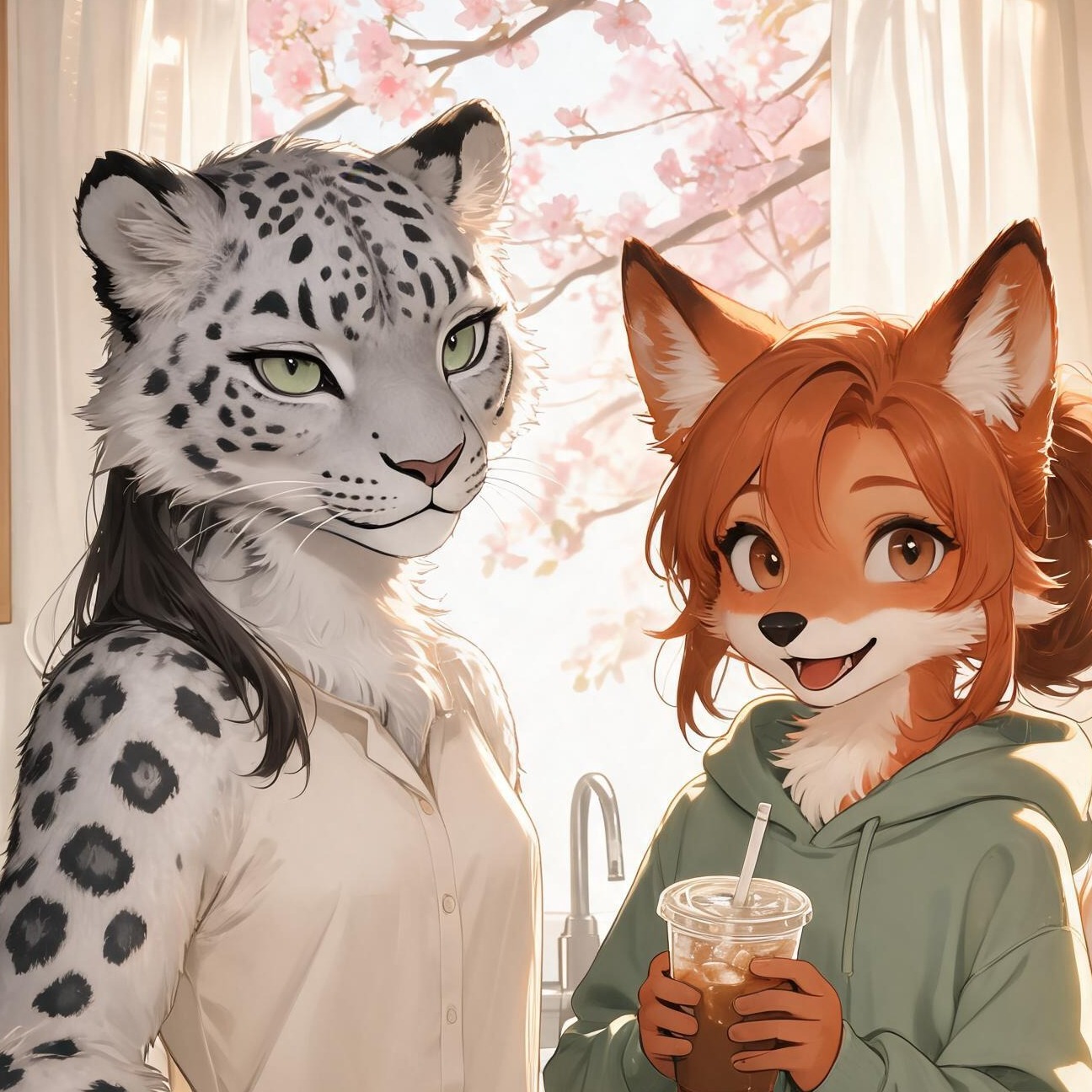 ミツキ＆ハナ