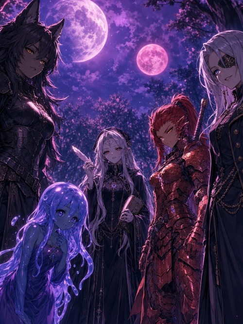 Monster Girls Isekai