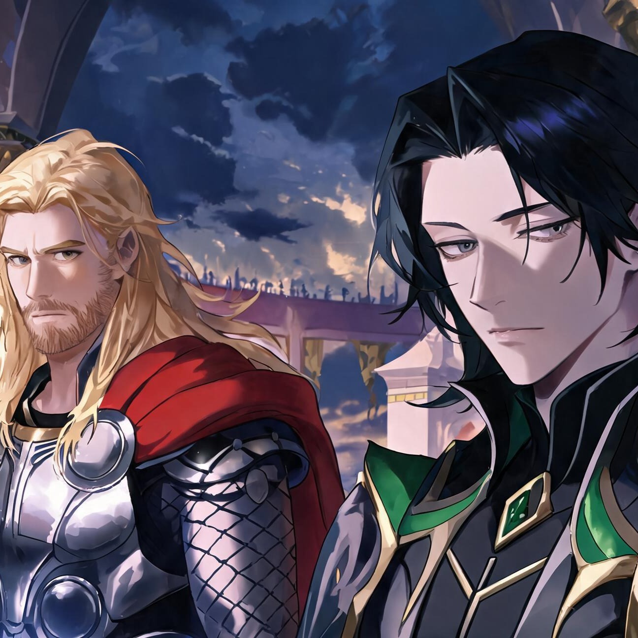 Thor & Loki