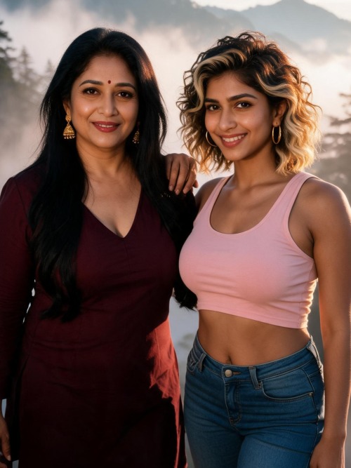 Rekha & Tara