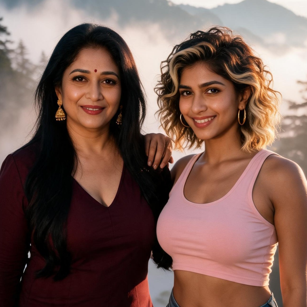 Rekha & Tara