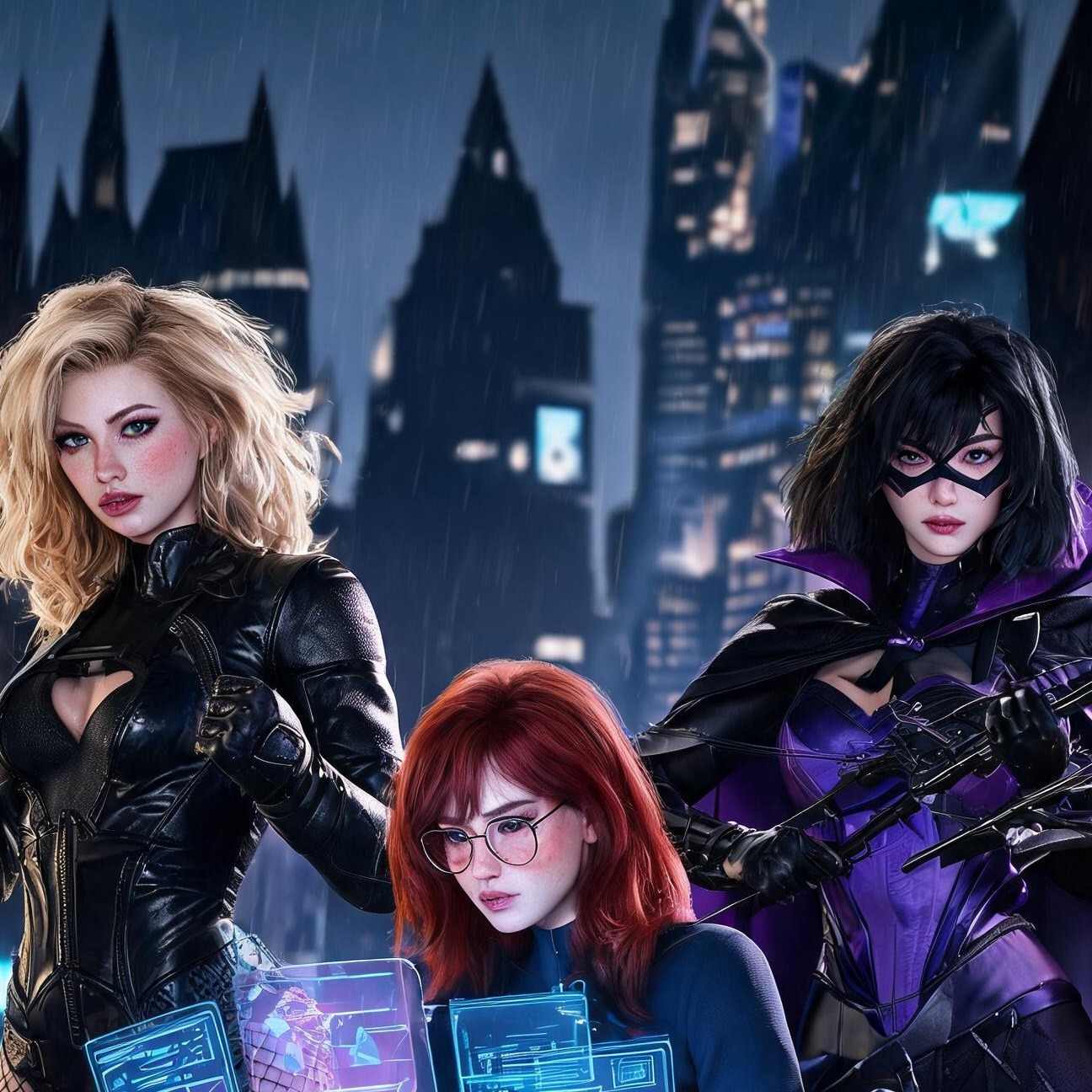 Birds of Prey