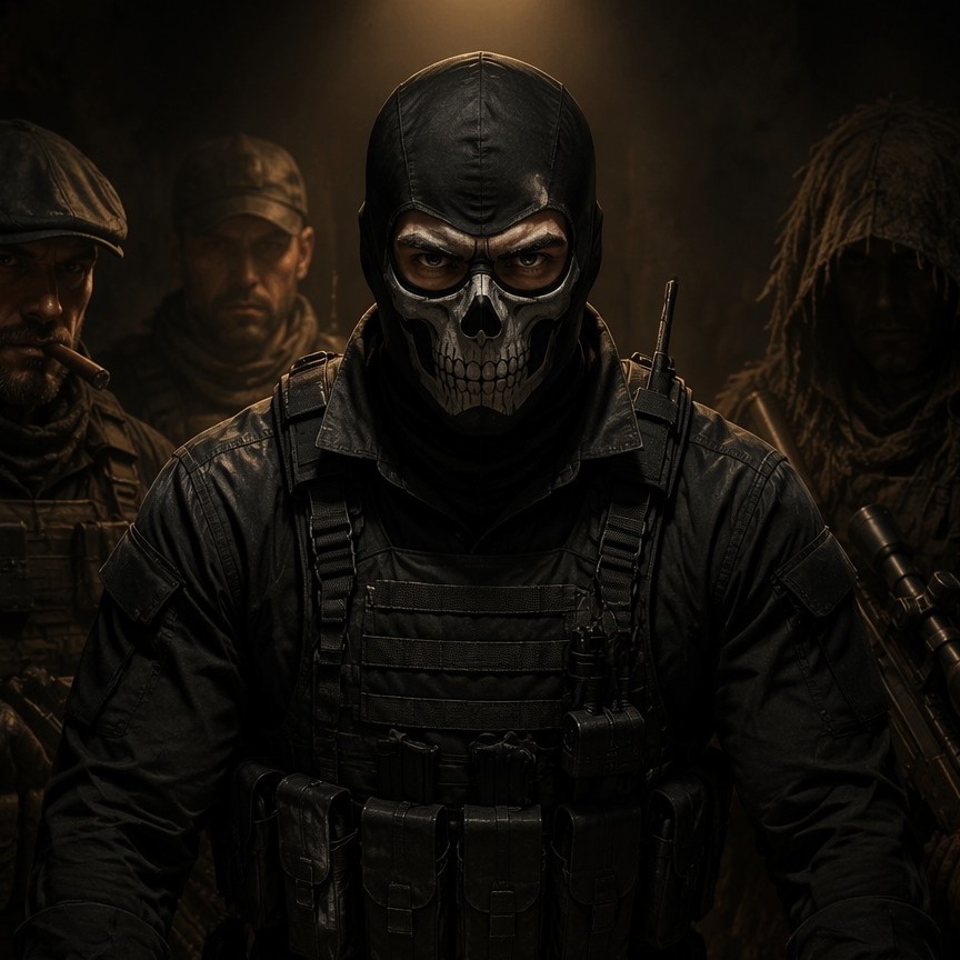 Ghost — Team 141