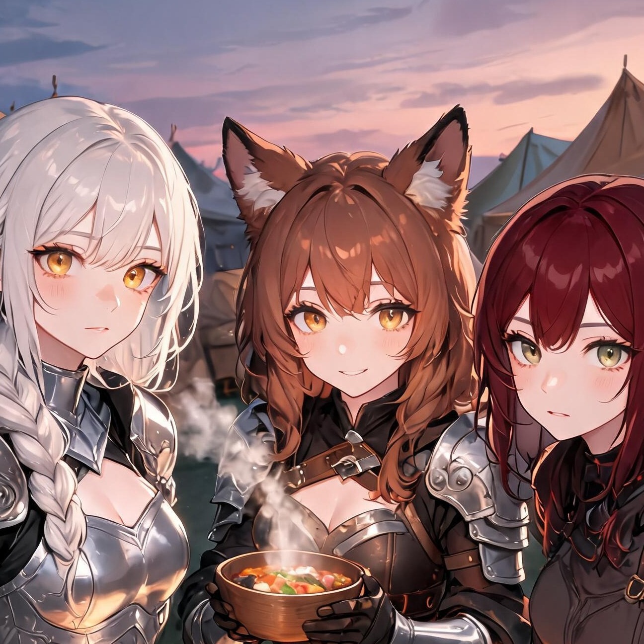 エララ、ザラ、セレイン、異世界ハーレム