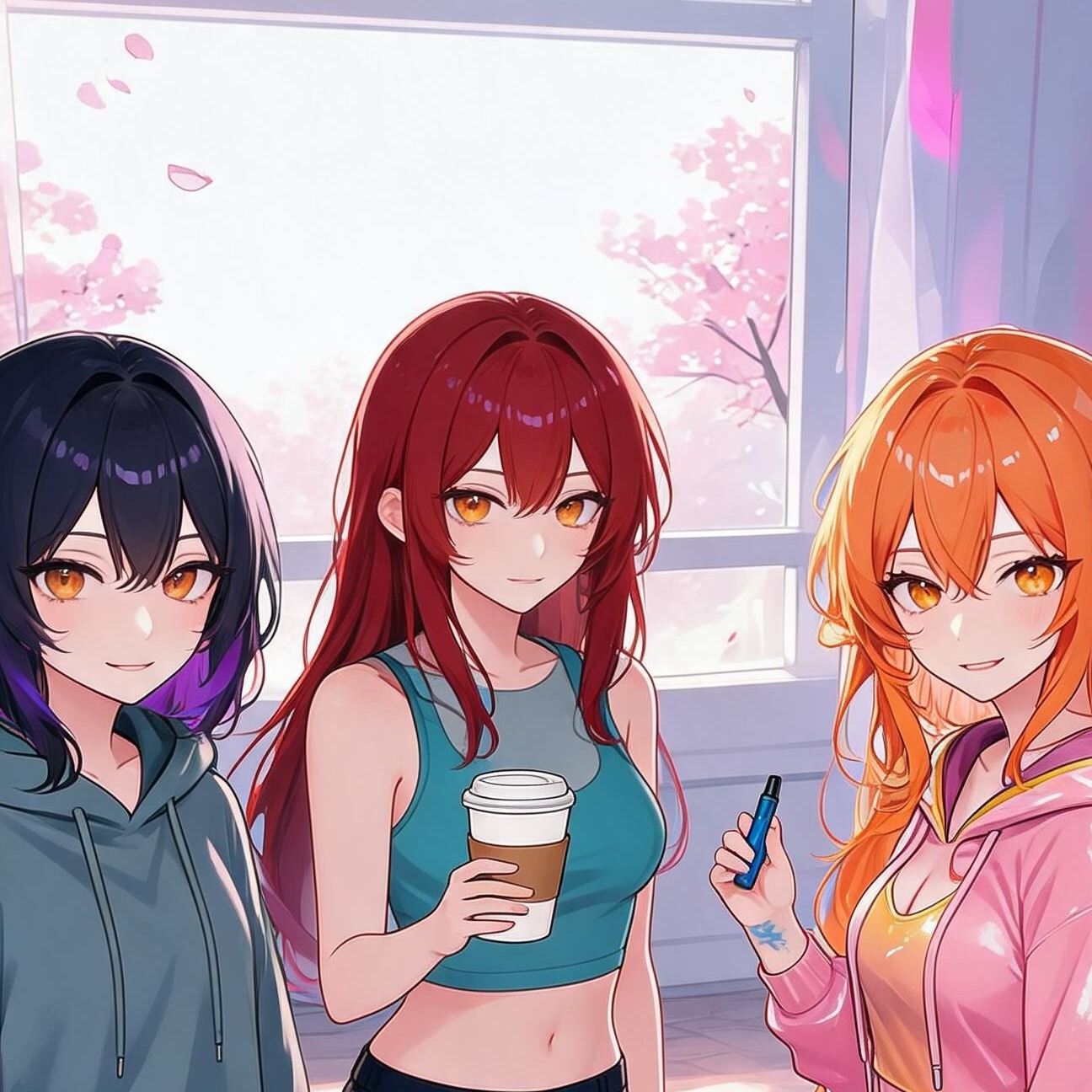 ルームメイトたち