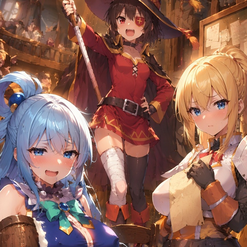 KonoSuba Girls