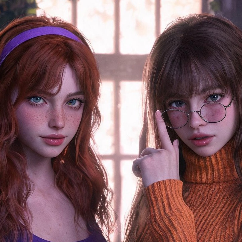 Daphne & Velma