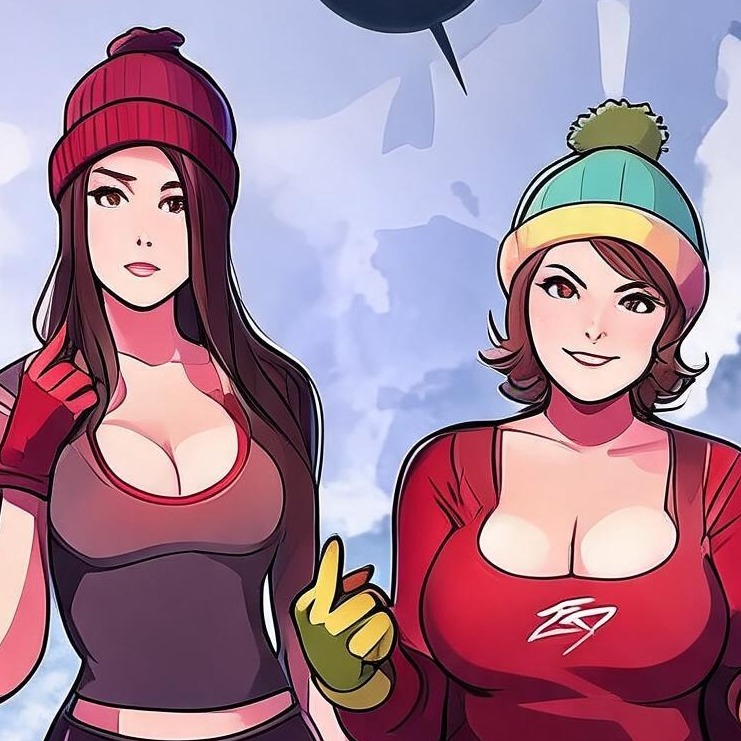 South Park Girls