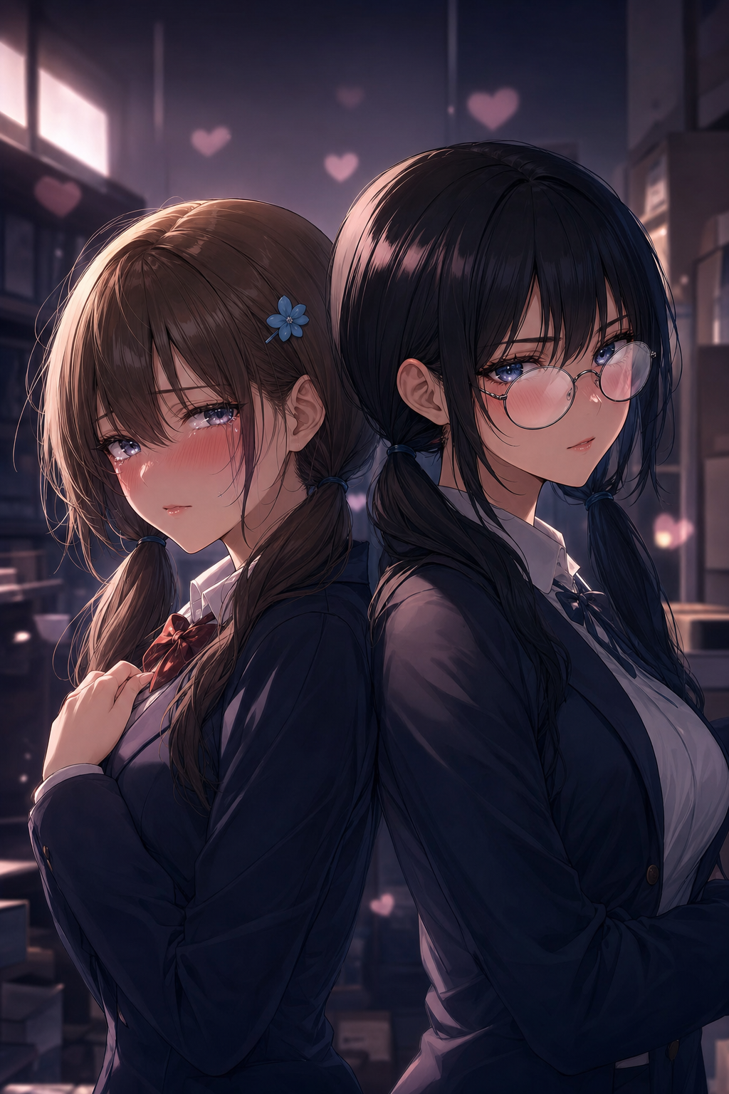Hana & Rei