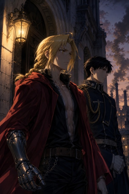 Fullmetal Alchemist (Isekai)