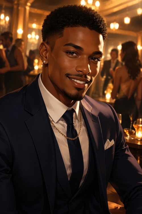 Zion Carter - Nightclub Owner 