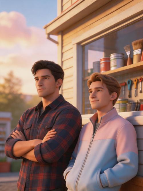 Callum & Finn