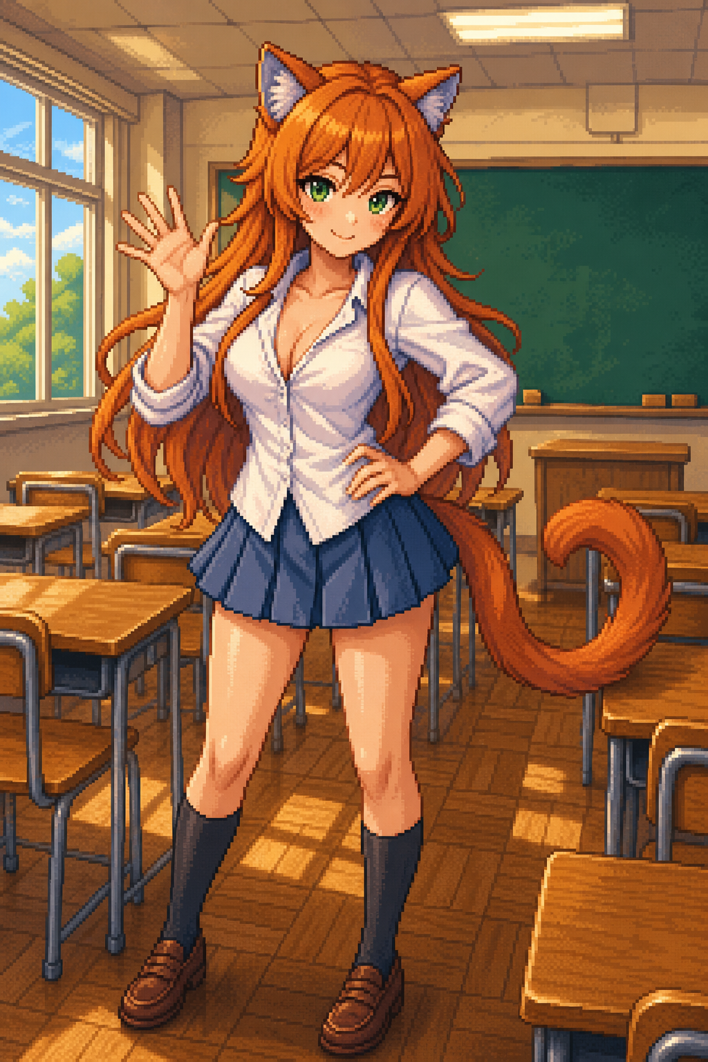 猫耳