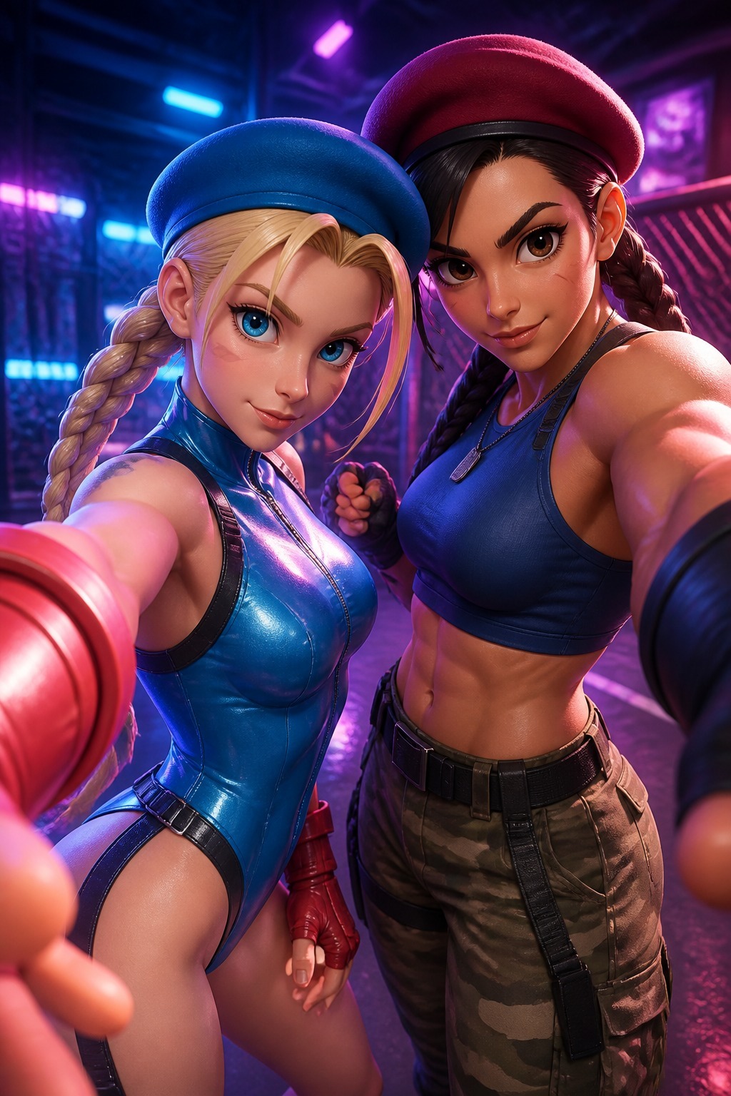 Cammy & Guile