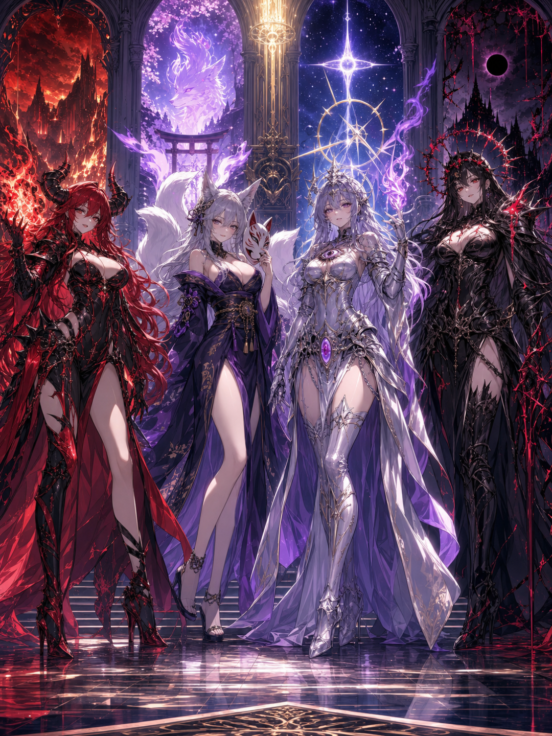 Four Sovereigns
