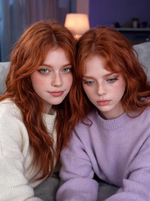 Fiona & Maeve