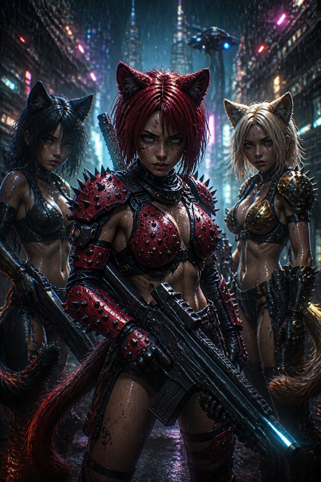 Scarlett, Trinity & Killshot