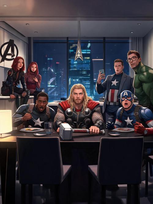 The Avengers: Worthy