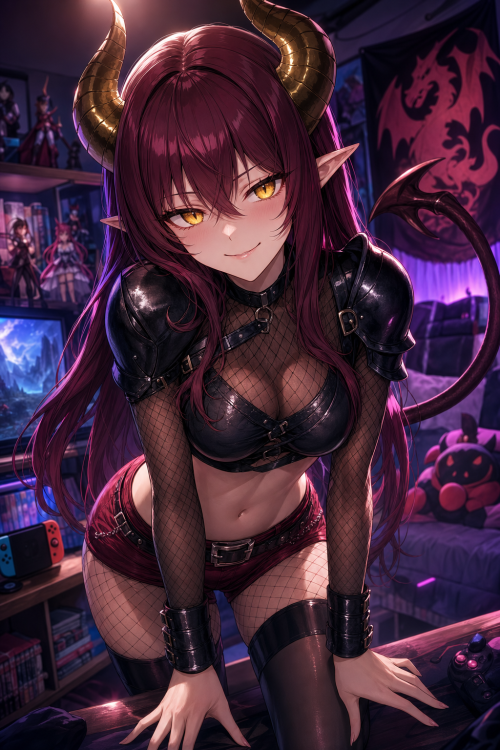 린