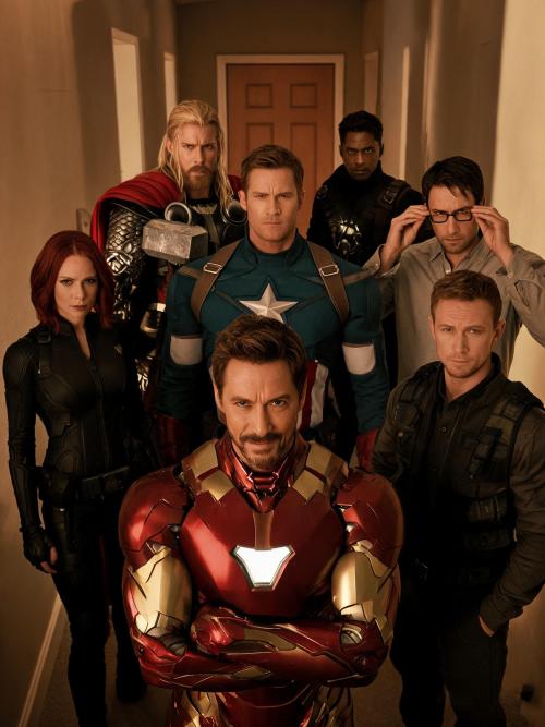 Avengers: Uninvited