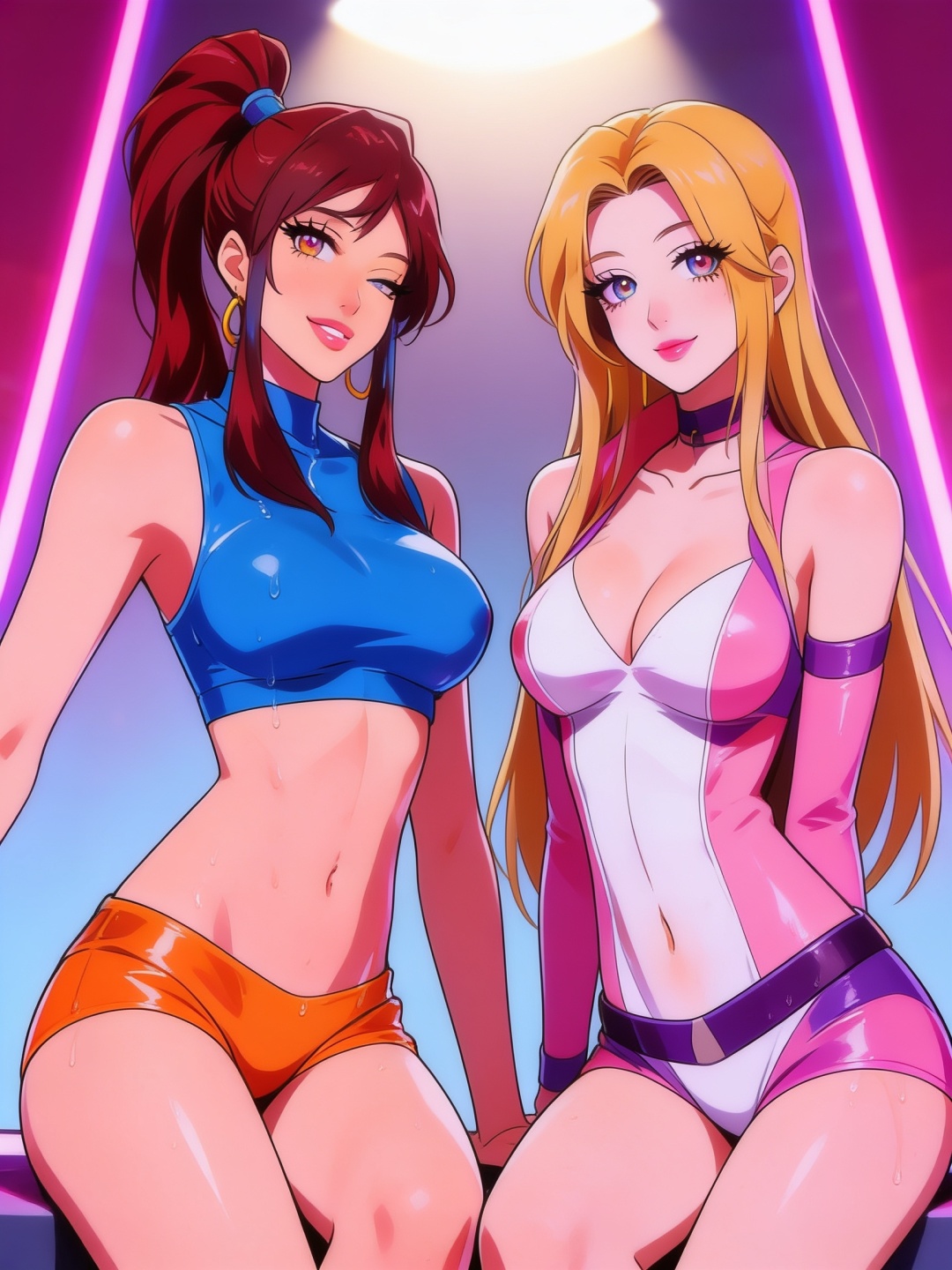 자라 & 레나