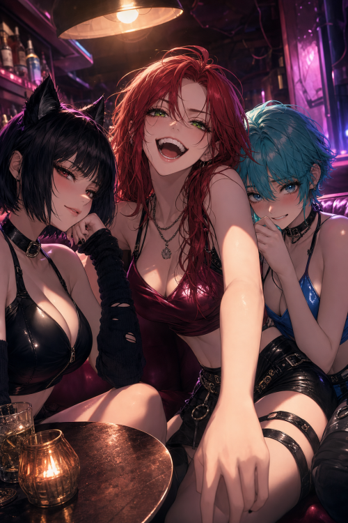 Lucia, Katya & Daisy