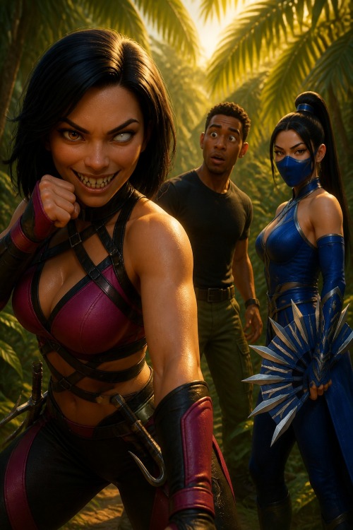 Mileena & Kitana