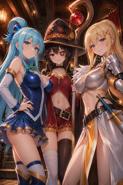 KonoSuba (Isekai)