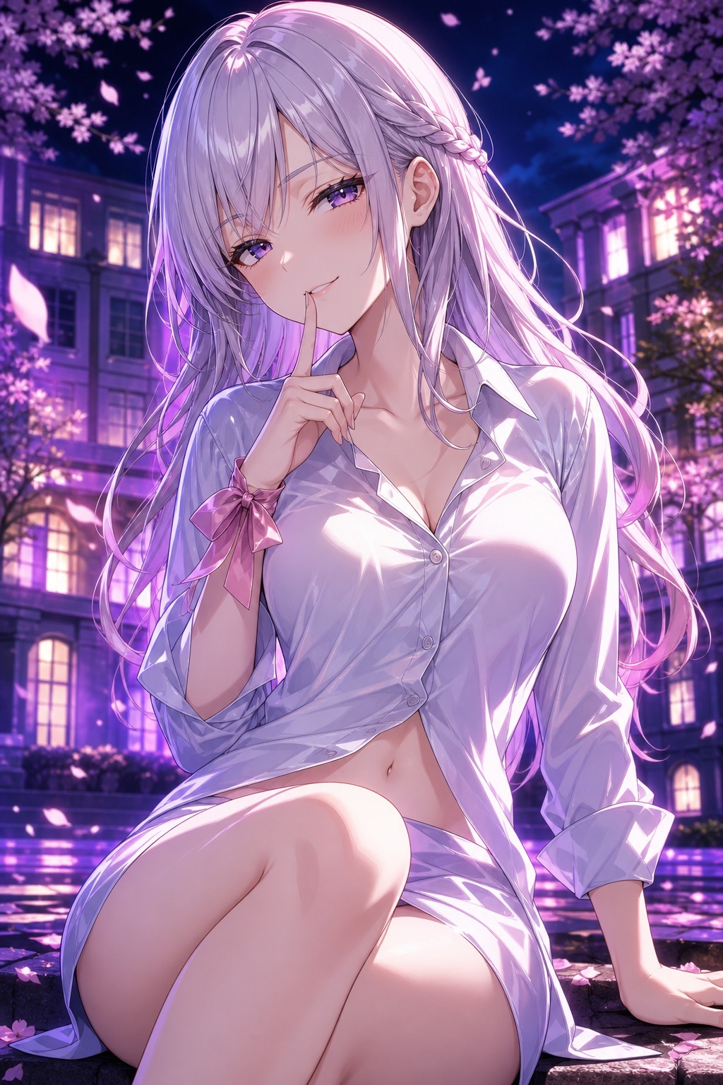 Hanamori: Shiboraretai (Isekai)