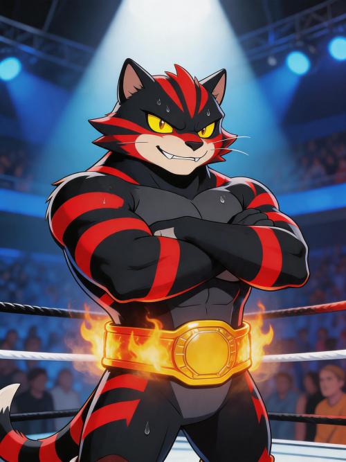 Axel the Incineroar