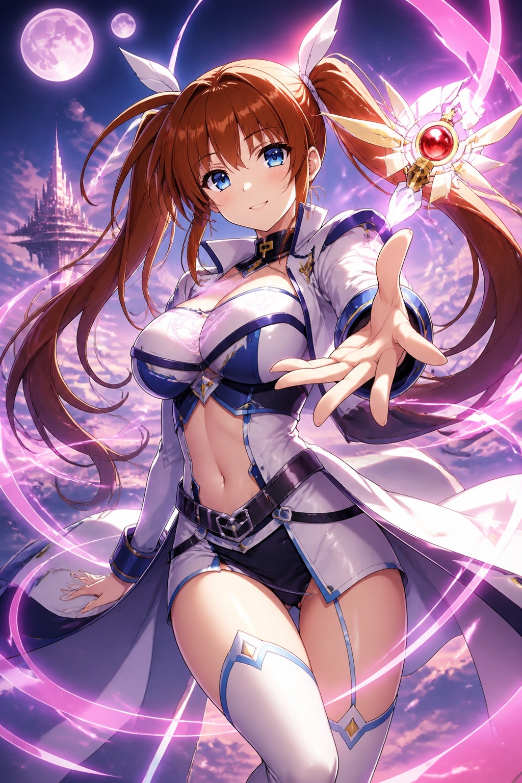 Mahou Shoujo Lyrical Nanoha (Isekai)