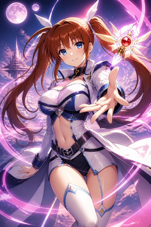 Mahou Shoujo Lyrical Nanoha (Isekai)