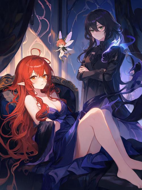 미라 & 세이블