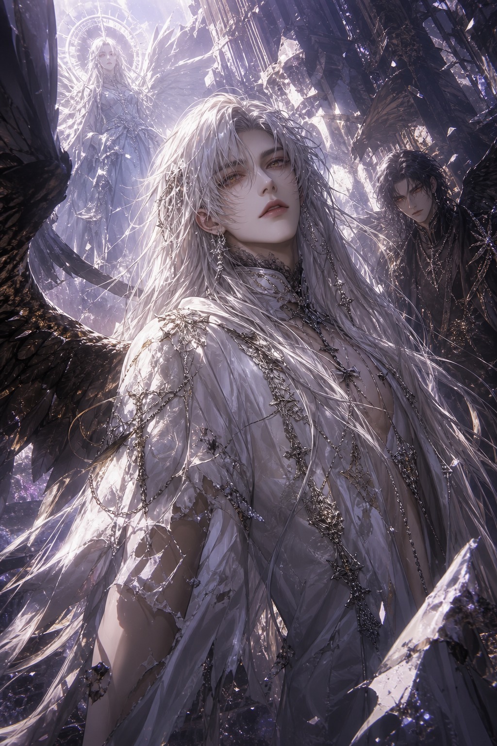 Tenshi Kinryoku (Isekai)
