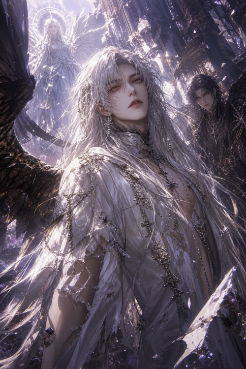 Tenshi Kinryoku (Isekai)