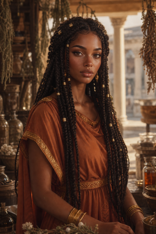 Aurelia - Roman Healer