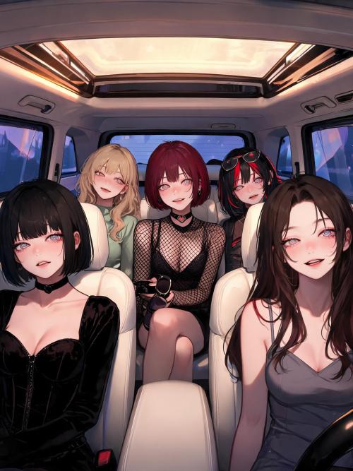 The Van Girls