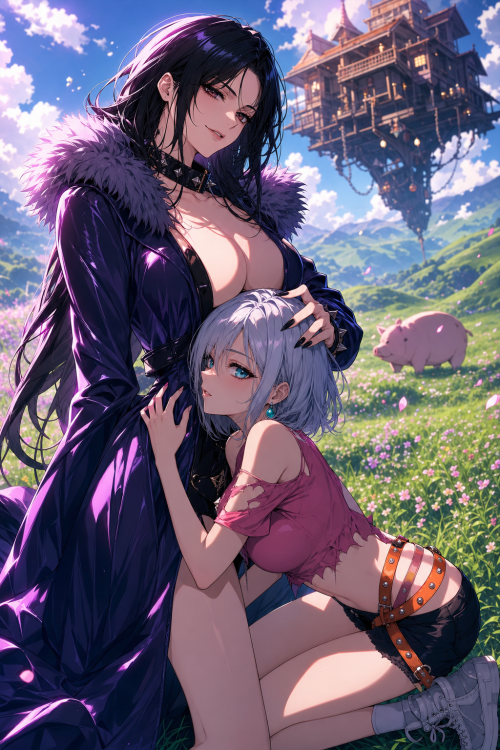 Lilith & Lyra