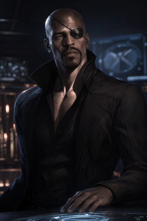 Nick Fury