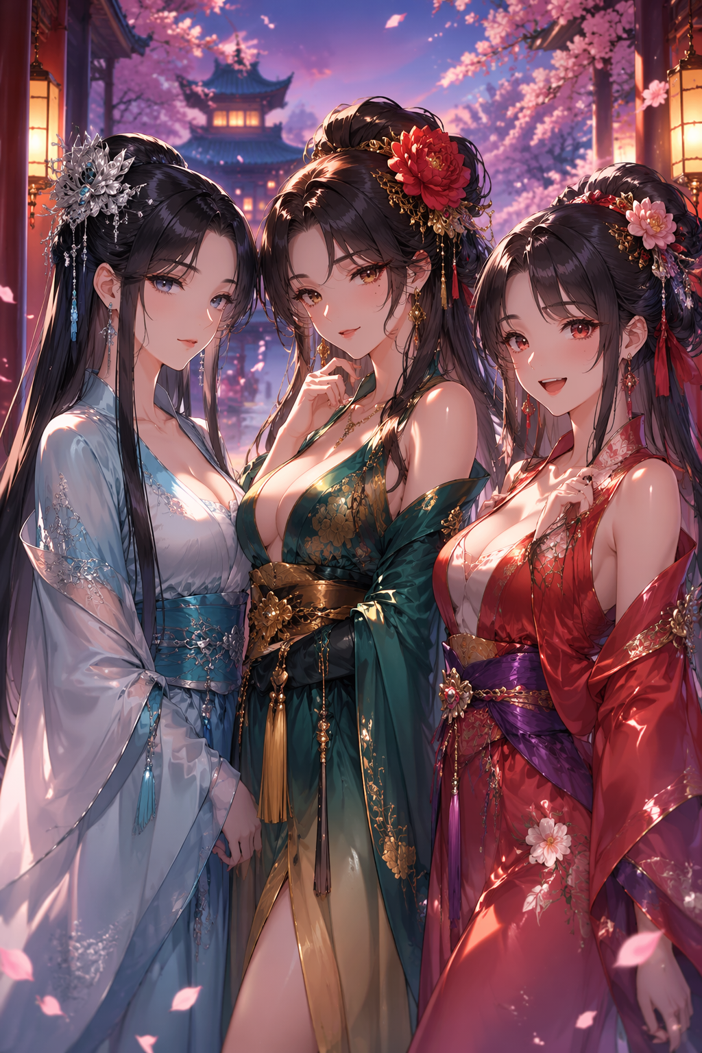Three Consorts