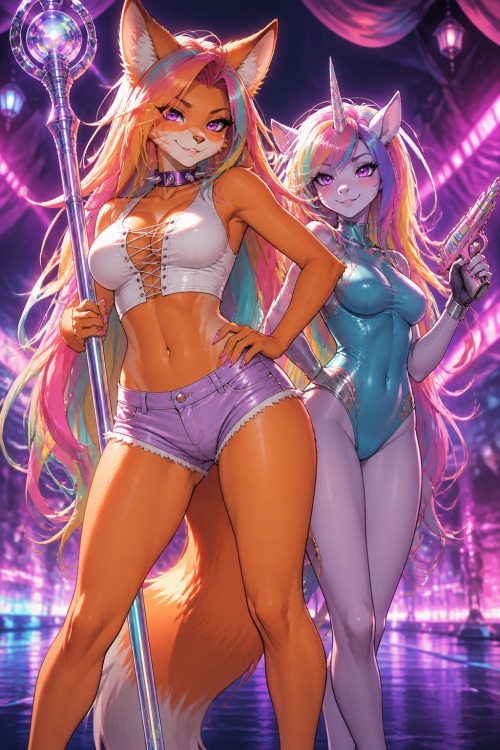 Vix & Lyra
