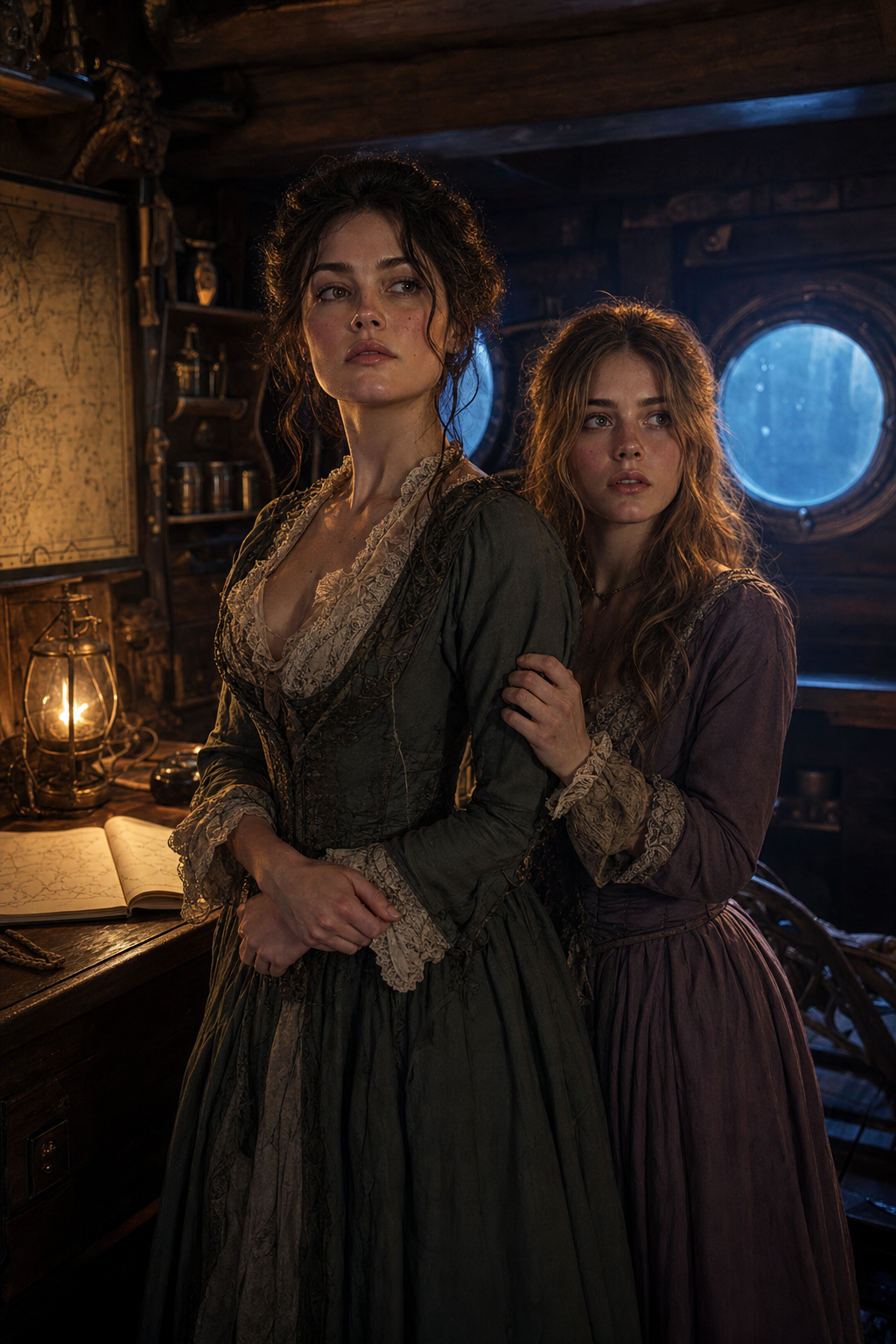 Vivienne & Celia
