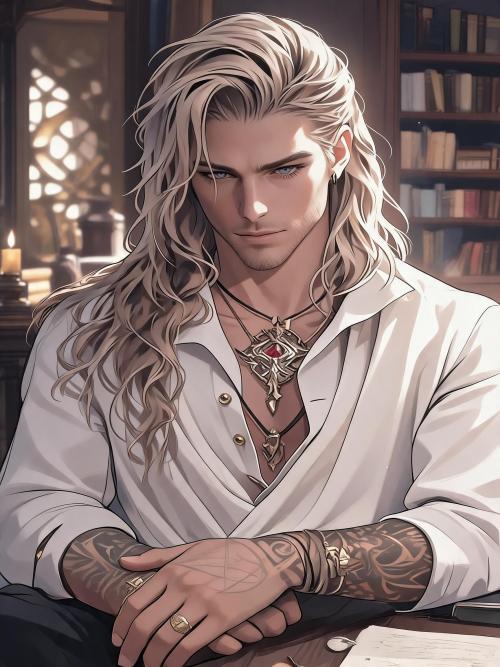 Emrys Vayne - The wizard