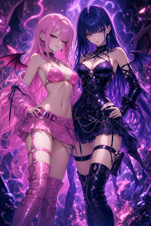 사쿠라 & 닉스